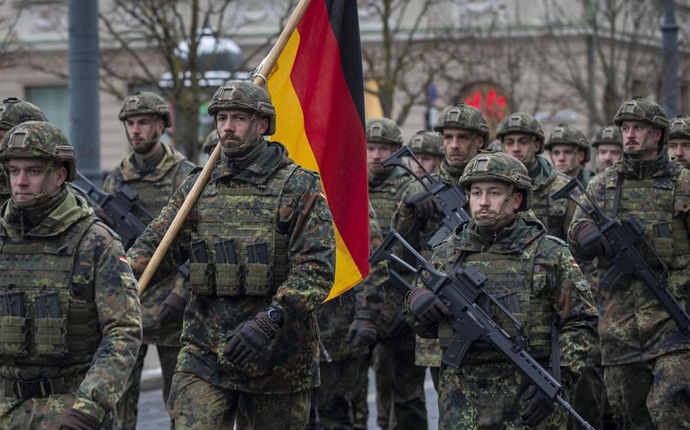 Crescimento do poder militar da Alemanha ameaça segurança na Europa, alerta senador russo