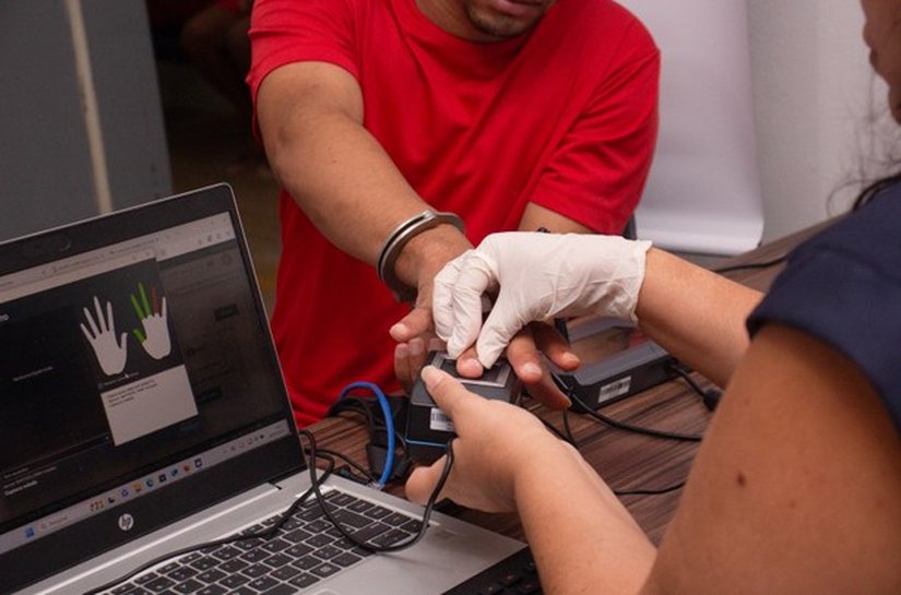 TRE-AL leva serviços eleitorais para reeducandos durante ação do Registre-se!