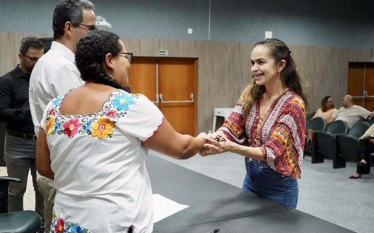 Servidores nomeados em concurso de 2002 iniciam atuação na Uncisal