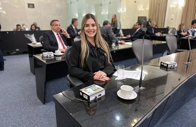 Deputada Sâmea apresenta projeto que cria o Programa de Apoio às Cozinhas Comunitárias em Alagoas