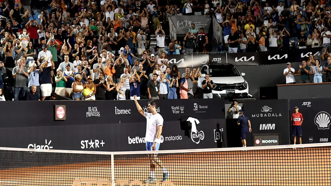 Rio Open confirma retorno do atual campeão Cameron Norrie para edição de 2024