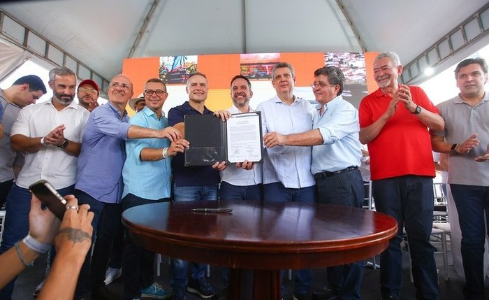 Ordem de serviço garante início das obras da ponte Ordem de serviço garante início das obras da ponte