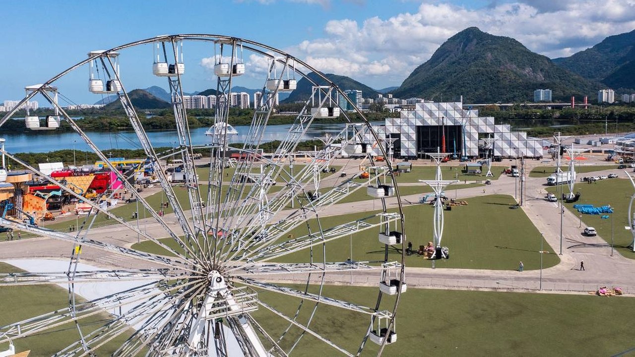 Rock in Rio: veja como fica a previsão do tempo