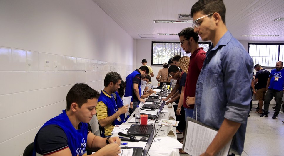 MATRÍCULA UFS / Foto: UFS