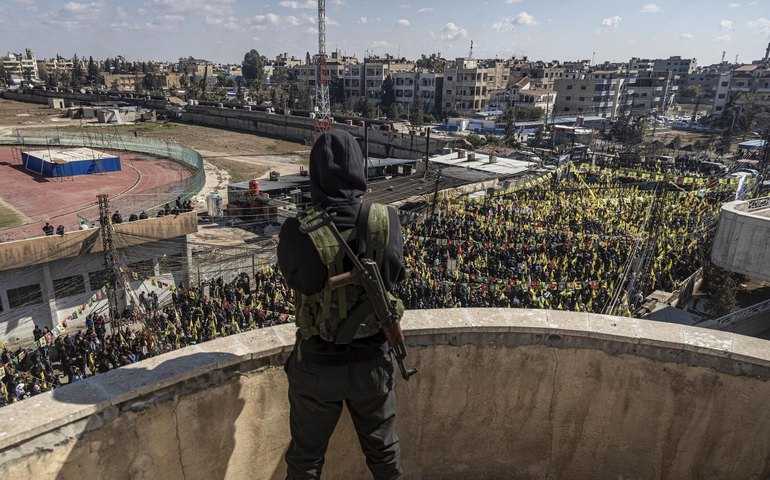 Centenas são mortos enquanto forças de segurança da Síria lutam contra militantes, diz mídia