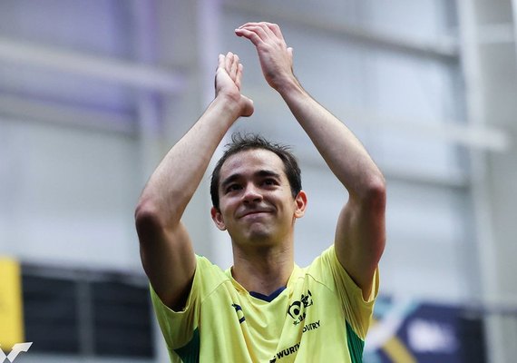 Calderano derrota japonês e conquista o WTT Contender de Buenos Aires