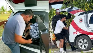 Policiais teriam cedido viatura para Carlinhos Maia gravar vídeo / Foto: Reprodução