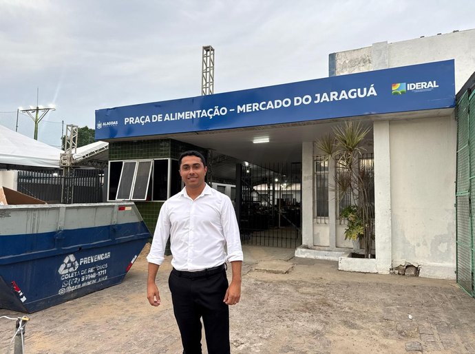 Fiscalização garante remanejamento de permissionários durante reforma do Mercado de Jaraguá