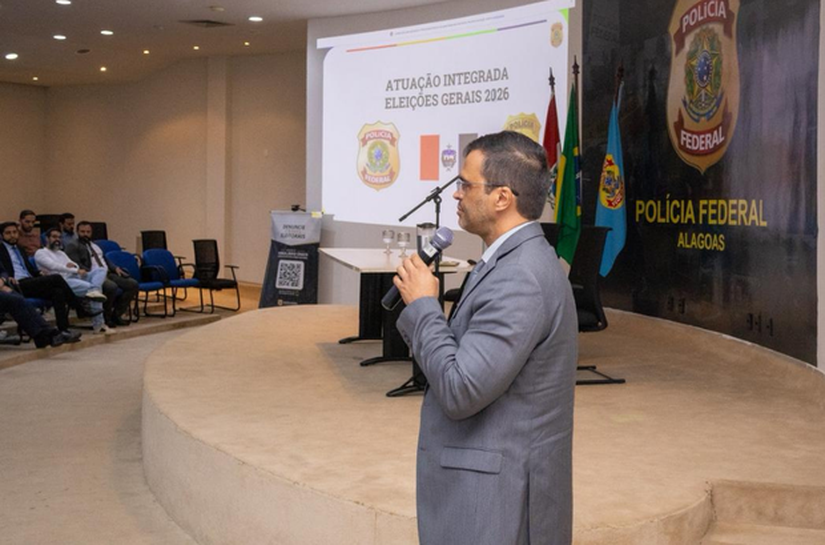 TRE participa de capacitação na PF que reúne mais de 200 integrantes da Polícia Civil para as Eleições 2026
