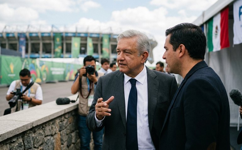 Presidente do México confirma que jogos do Irã não serão transferidos na Copa do Mundo