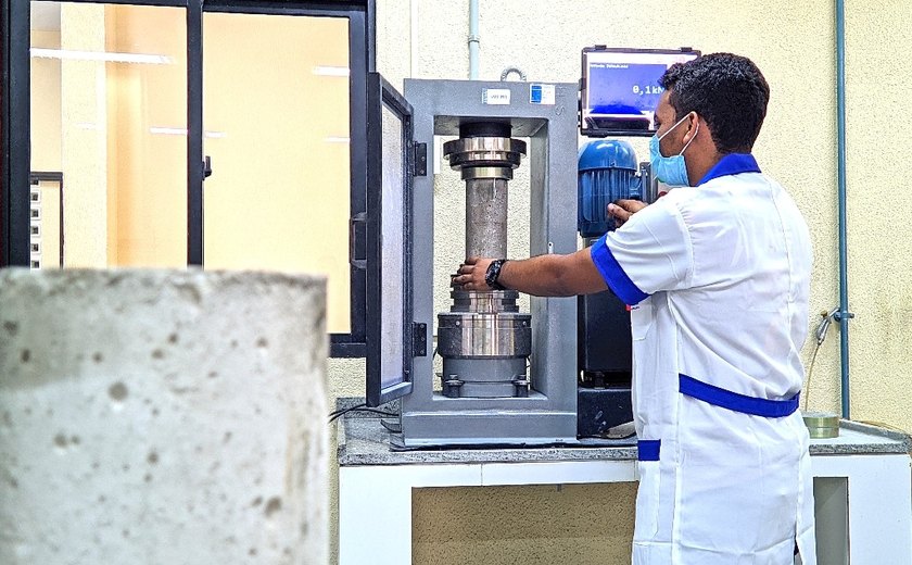 Laboratório de Metrologia do Senai/AL obtém certificação de padrão internacional