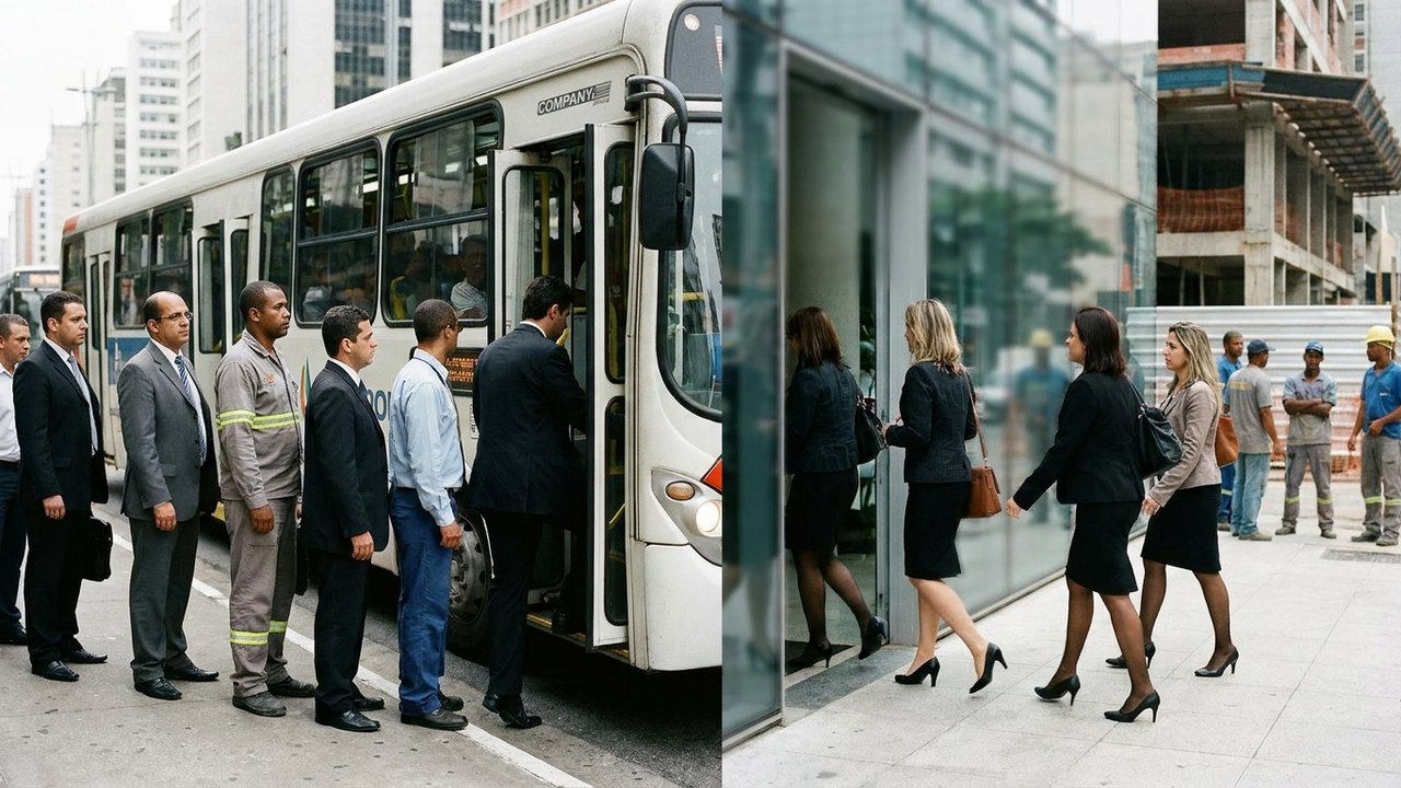 Homens têm mais acesso ao emprego formal que mulheres, mas diferença cai