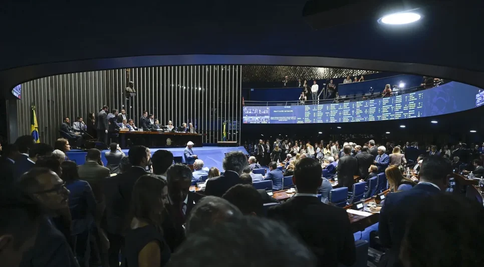 Plenário do Senado / Foto: Carlos Moura/Agência Senado