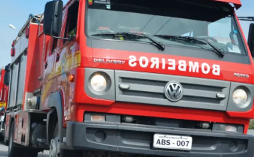 Incêndio controlado no hospital Sanatório