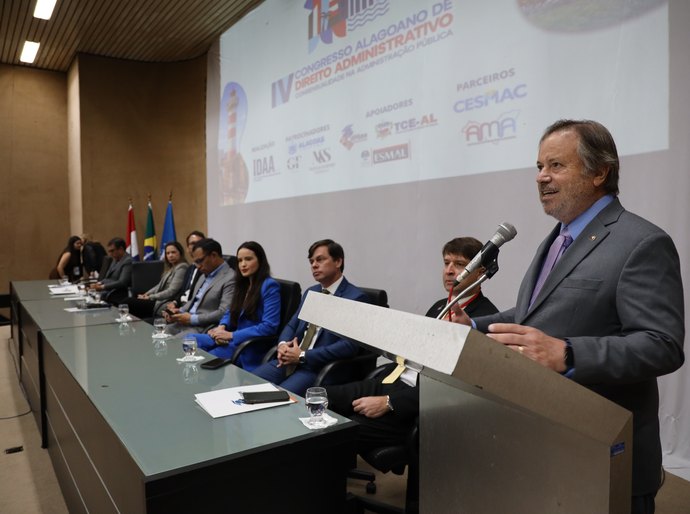 MPAL participa de IV Congresso Alagoano de Direito Administrativo e debate consensualidade na Administração Pública
