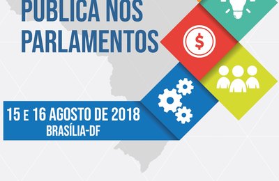 Unale realiza encontro sobre governança pública nos Parlamentos  