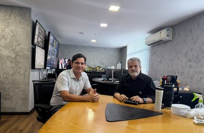 Prefeito Marcelo Beltrão alinha novas ações para fortalecer a segurança pública em Coruripe