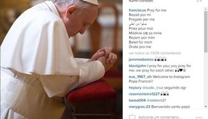insta papa francisco 