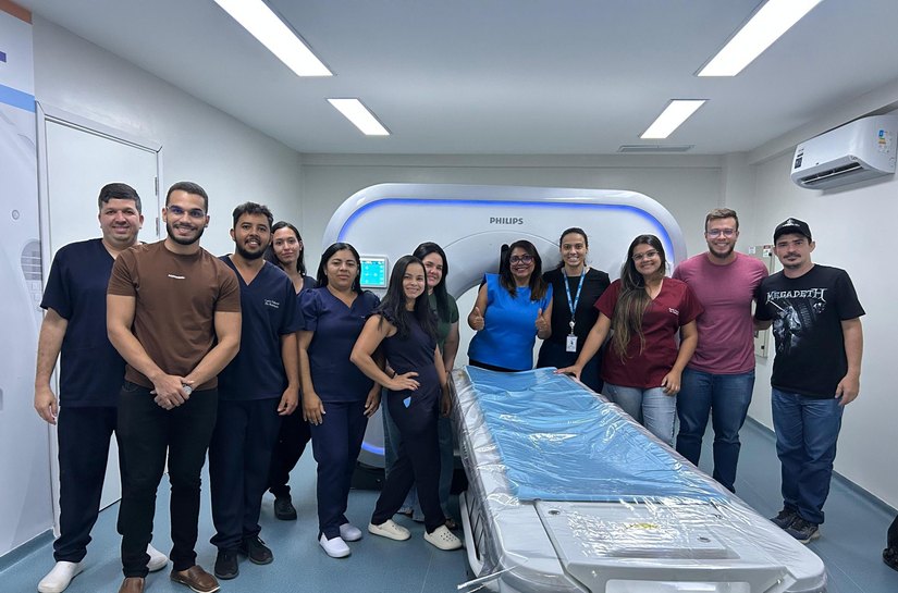 Profissionais do HRPI são capacitados sobre técnicas em tomografia computadorizada