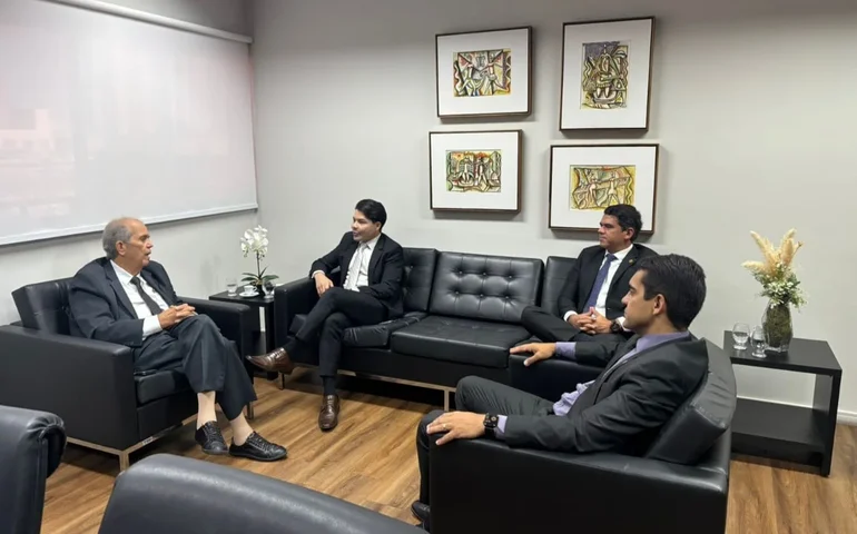 Corregedor-geral discute temas relativos à magistratura com presidente da Almagis