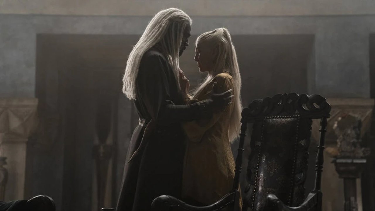 ‘Eu era virgem de Game of Thrones’, brinca atriz de ‘A Casa do Dragão’