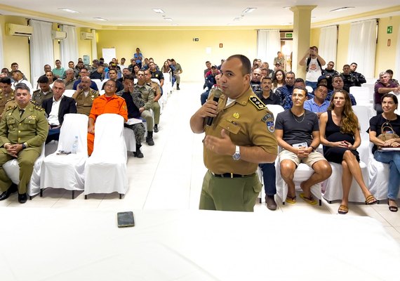 Simpósio da PM debate segurança pública na Região Norte e Zona da Mata alagoana