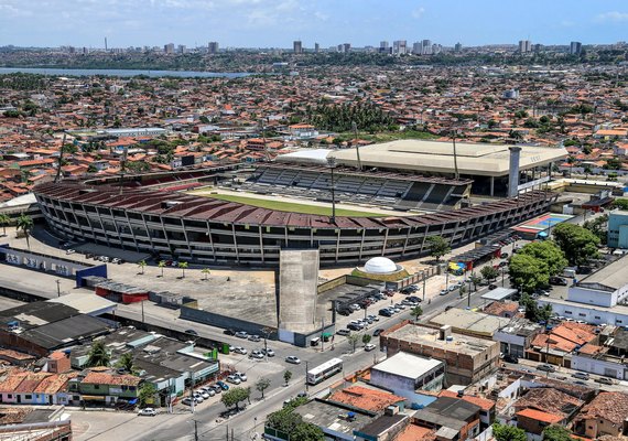 Estádio Rei Pelé completa 53 anos nesta quarta-feira