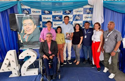 Deputado Galba Novaes é homenageado com troféu Guerreiro da Inclusão Gerônimo Ciqueira