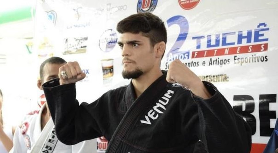 ATLETA JIU / Foto: Assessoria de Imprensa