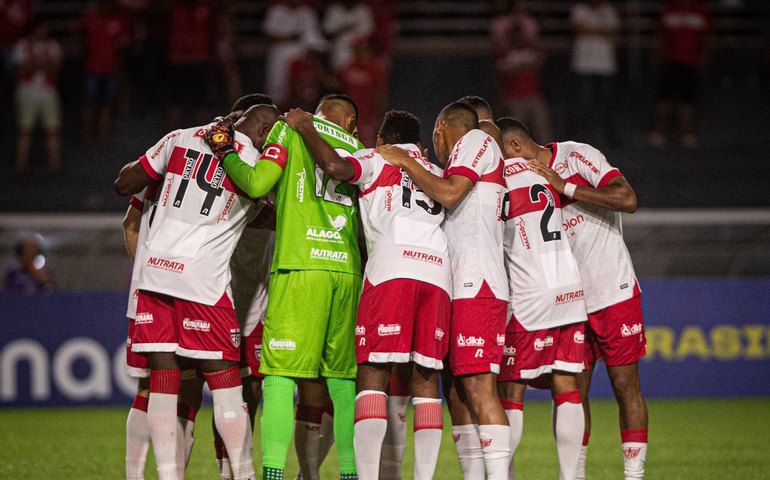 CRB vence o Novorizontino e chega ao nono jogo consecutivo sem derrota na Série B