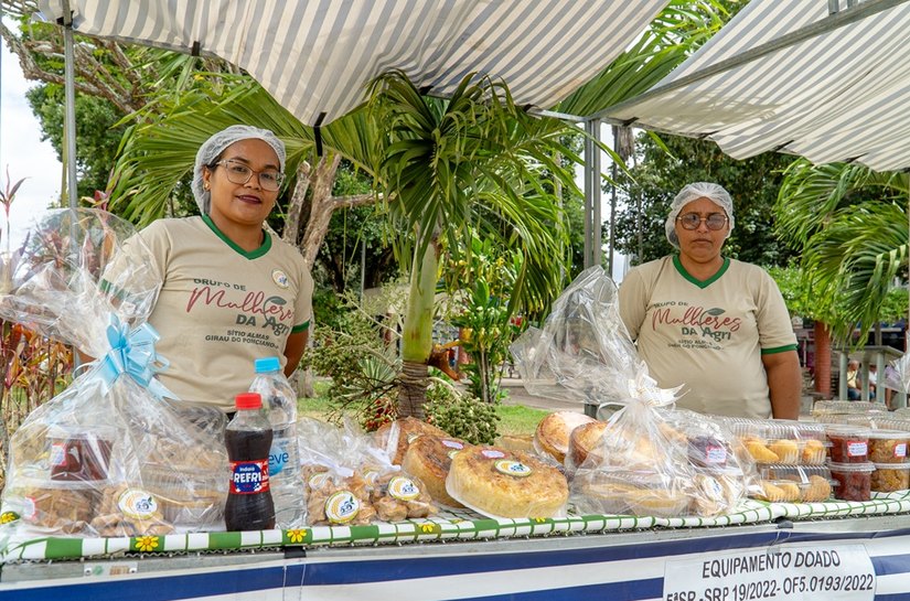Arapiraca promove artesanato e agricultura familiar com I Feira de Economia Solidária