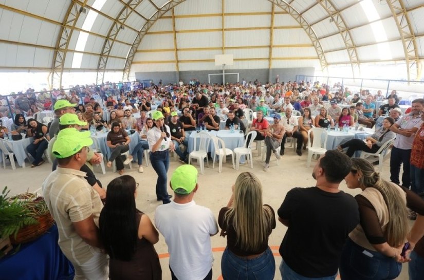 Prefeitura de Campo Alegre realizou o tradicional almoço em comemoração a colheita da 13ª edição do Barriga Cheia