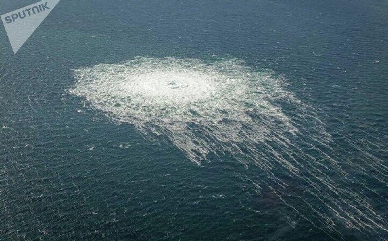 Peskov diz ser hora de revelar responsáveis pelas explosões do Nord Stream