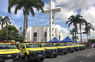 Governo fortalece Segurança Pública com investimento de mais de R$ 143 milhões