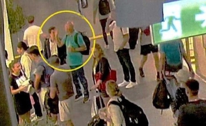 Images das câmeras de segurança do aeroporto estão sob sigilo Images das câmeras de segurança do aeroporto estão sob sigilo