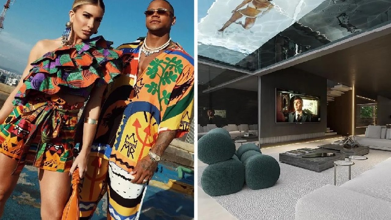 Imagens da nova casa de Léo Santana e Lore Improta são reveladas por arquiteto