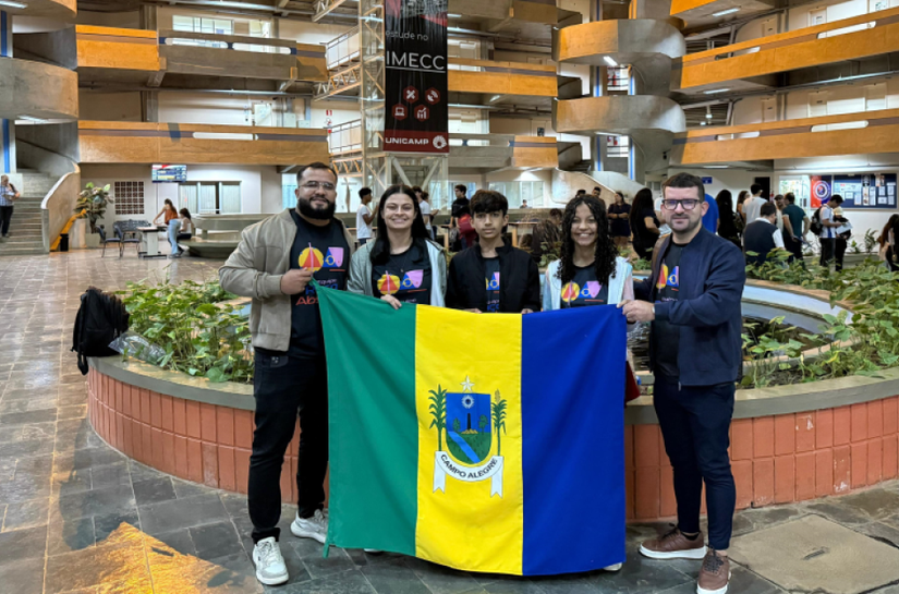 Estudantes de Campo Alegre são os únicos de Alagoas na 3ª fase da 41ª Olimpíada de Matemática da Unicamp