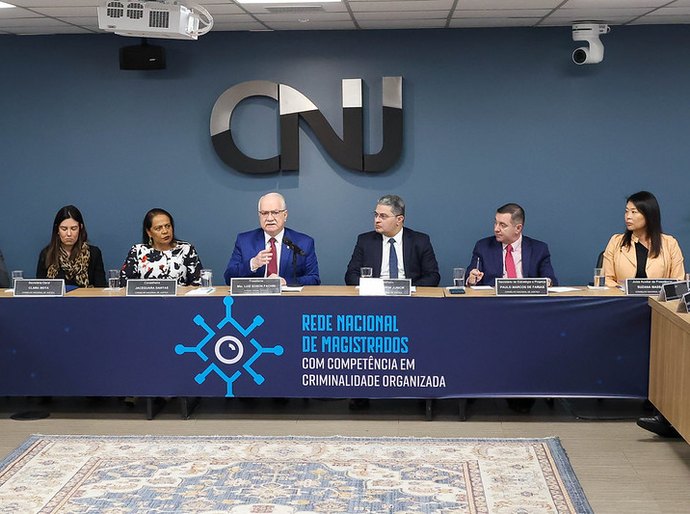 Juíza do TJAL participa do lançamento da Rede Nacional de Magistrados contra o Crime Organizado