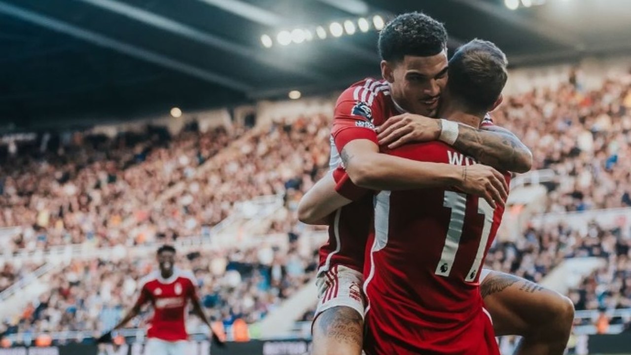 Nottingham Forest derrota Newcastle com bela assistência de Murillo, ex-zagueiro do Corinthians