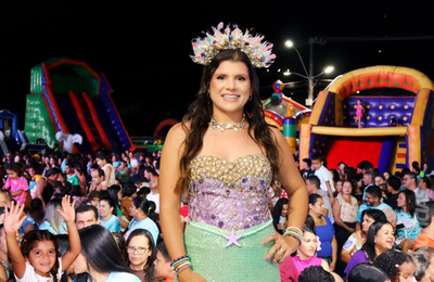 Prefeita Marcela promove grande festa no Dia das Crianças: Novo Lino viveu um mergulho de alegria, cores e encantamento