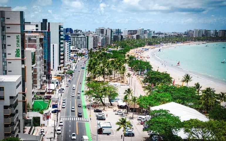 Ocupação hoteleira em Alagoas atinge 74% no feriado de Tiradentes