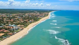 O município de Barra de São Miguel, Alagoas. - Foto: Reprodução/André Palmeira