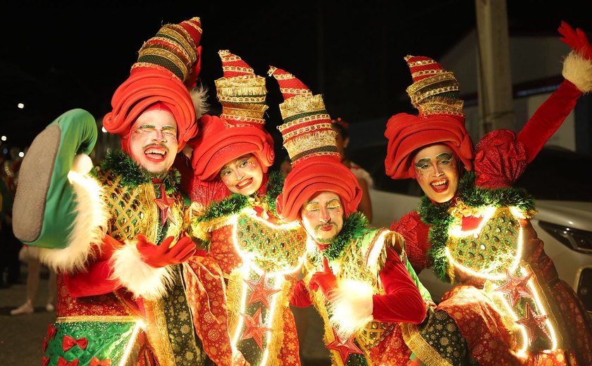 Natal Luz 2025: Atalaia se prepara para uma noite de encanto, luz e emoção no dia 30 de novembro