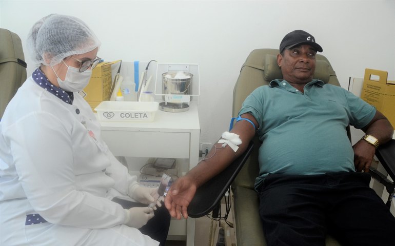Hemoal faz coletas externas de sangue em Coruripe e Junqueiro, nesta quinta (25)