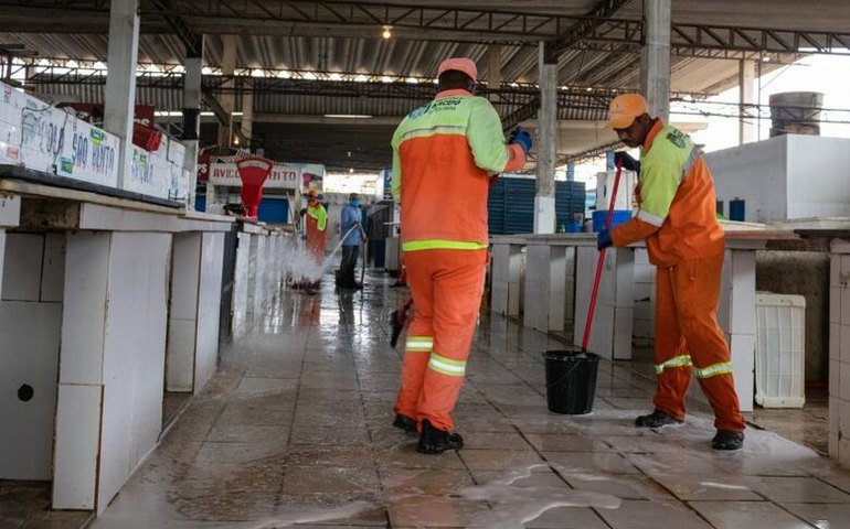 Confira a programação do Mutirão de Limpeza em mercados e feiras em abril