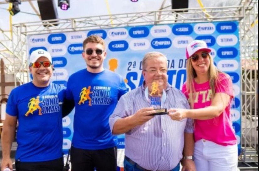2ª Corrida de Santo Amaro reúne centenas de atletas na orla de Paripueira