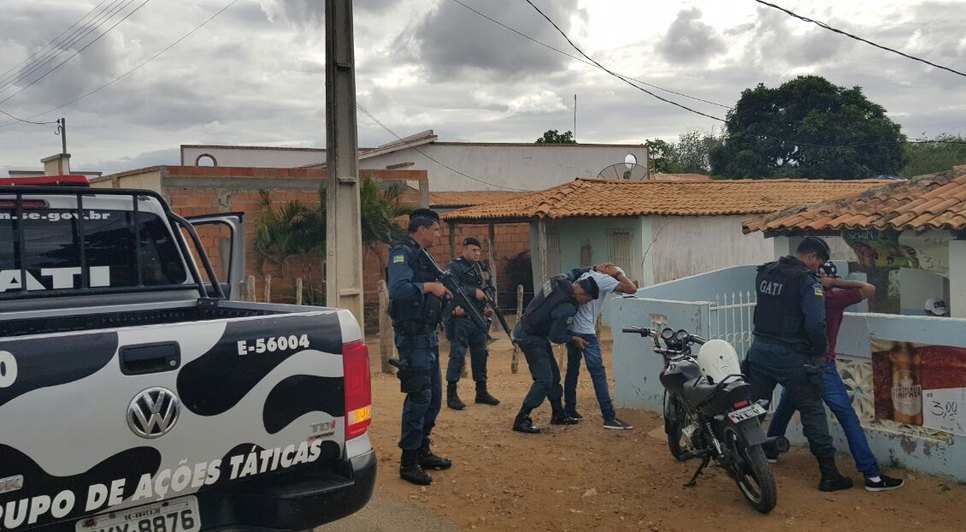 gati em ação