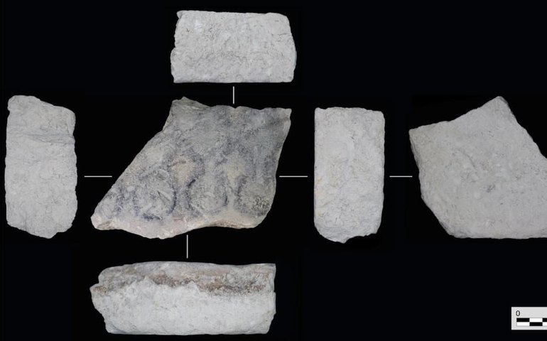 Primeiro molde de pedra conhecido para produção de moedas é descoberto na Espanha romana (FOTOS)