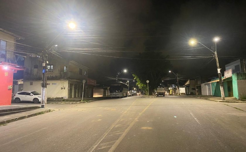 Conjunto Nações Unidas, na Santa Lúcia, ganha iluminação 100% em LED