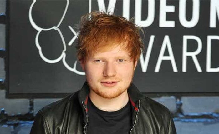 As músicas de Ed Sheeran são as mais populares em funerais do que hinos tradicionais